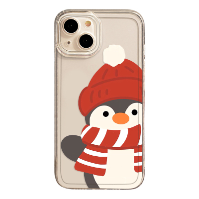 冬天jellycat手机壳适用小米红米