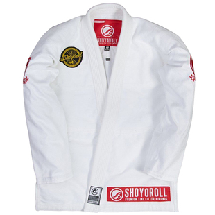 海边竞争对手复古 巴西柔术道服 bjj gi jiu jitsu