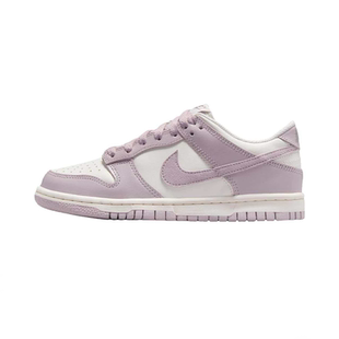 耐克/Nike Dunk Low 白紫粉舒适百搭防滑耐磨低帮板鞋 FB9109-122