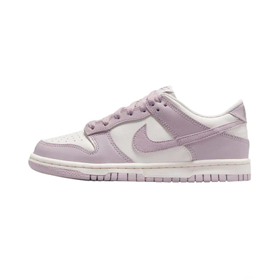 耐克/Nike Dunk Low 白紫粉舒适百搭防滑耐磨低帮板鞋 FB9109-122