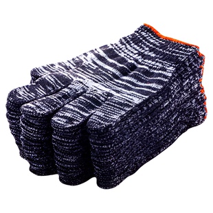 棉线劳保手套工作尼龙棉纱耐磨防滑劳动男女工地干活批发薄款汽修