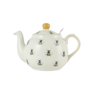 LondonPottery蜜蜂英国陶瓷茶壶