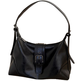 小众通勤复古质感慵懒腋下包2025新款时尚百搭手提单肩斜挎包潮