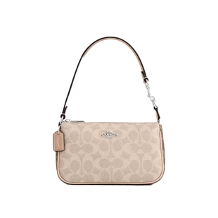 COACH/蔻驰官方 奥莱款Nolita 19女士手提包腋下麻将包CY236