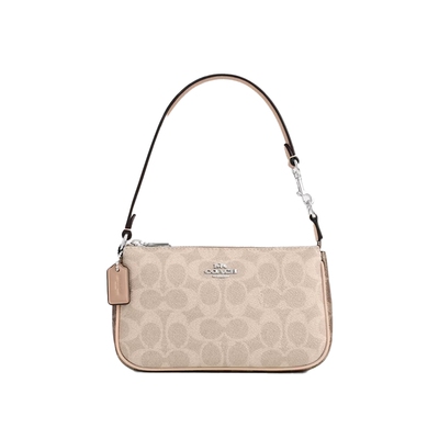 蔻驰CY236女士PVC单肩手提包