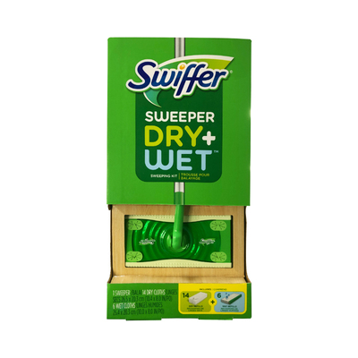 swiffer平板拖把干湿巾替换装