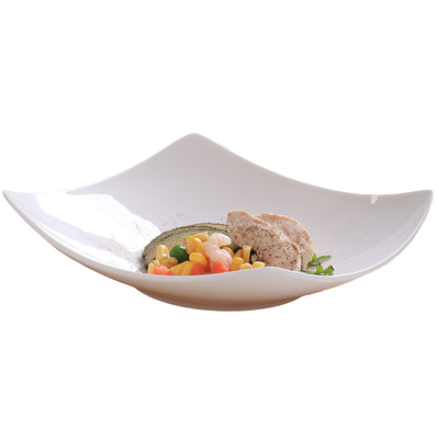 盘子陶瓷菜盘四角盘菜碟景德镇