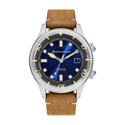 英国复古夜光机械手表