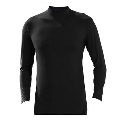 中领超薄款打底衫男莫代尔纯色