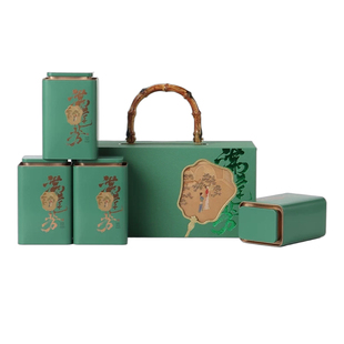 日照绿茶2025年新茶春茶板粟浓香型礼盒装茶叶高山云雾官方旗舰店