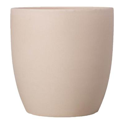 素烧无釉透气陶瓷大花盆