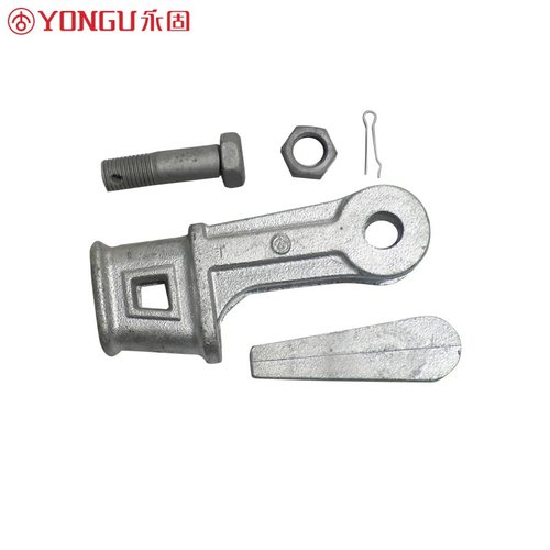 铝合金楔型线夹NX-1-2-3-4电缆连接线路金具夹电力线调试不可永固