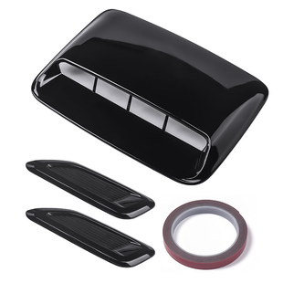 汽车通用装饰机盖假出风口贴引擎盖个性创意发动机进风口配件改装