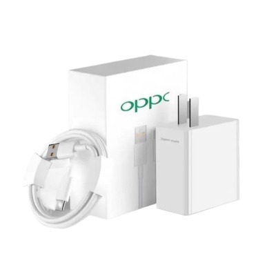 80W闪充头原装充电器超级数据线适用于OPPO真我R17/Reno6/R17/A91手机K7xFindX2X3pro快充65W套装type年货节