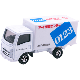 多美卡合金小汽车模型34五十铃57搬家31小卡车 106西浓80运输货车