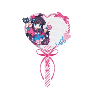 正版凹凸世界SweetLife女生组拍照棒莱娜特蕾普七创社动漫周边