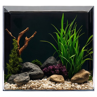 金晶超白玻璃鱼缸客厅2025新款乌龟饲养缸生态桌面方形40/30缸