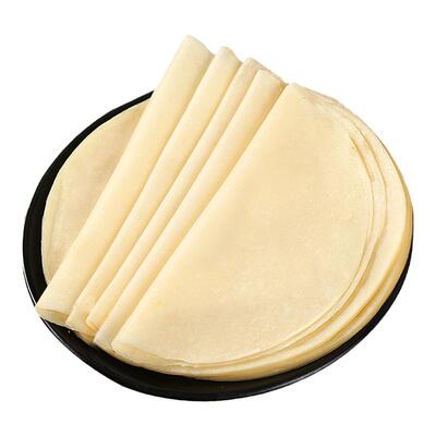 粮觅烤鸭饼皮加热即食半成品面皮