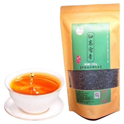 【2026新茶】贵州蛮邦贡春·细寨雪青绿茶一级浓香型香茶250g袋装