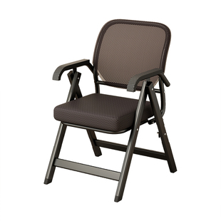 免安装折叠椅午休结实耐用简易便携靠背椅办公室会议椅宿舍学习椅