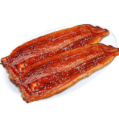 超大日式蒲烧真鳗鱼炭烤500g