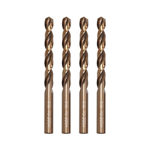 M35含钴麻花钻高强度高速钢打孔钻头不锈钢专用高硬度直柄合金钻