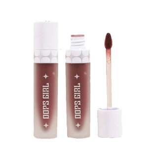 OOPSGIRL薄雾唇绒哑光唇釉不易掉色30色烟火人间无感裸色唇泥口红