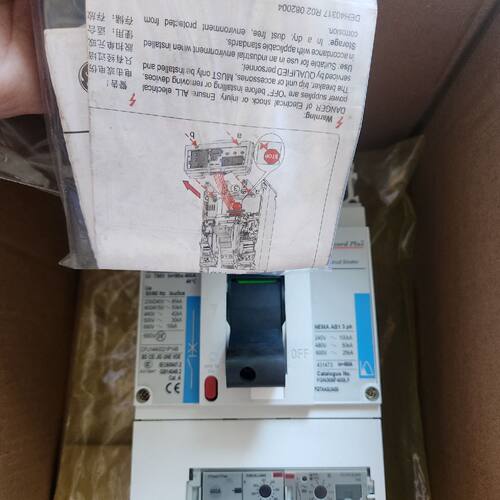 议价通用塑壳断路器FG400FGN306F400L适用