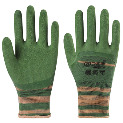 轮胎橡胶透气耐磨防滑劳保手套