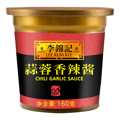 李锦记蒜蓉香辣酱火锅蘸料炒料