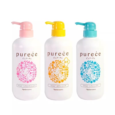 娜丽丝植萃婴幼儿洗发液护发素