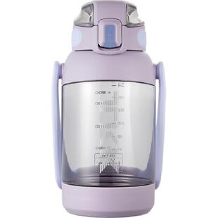 TKK大容量背带水杯耐高温运动水杯儿童饮水壶夏大肚杯吨桶吨