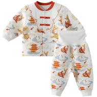 汉宫优品宝宝中国风夹丝套装