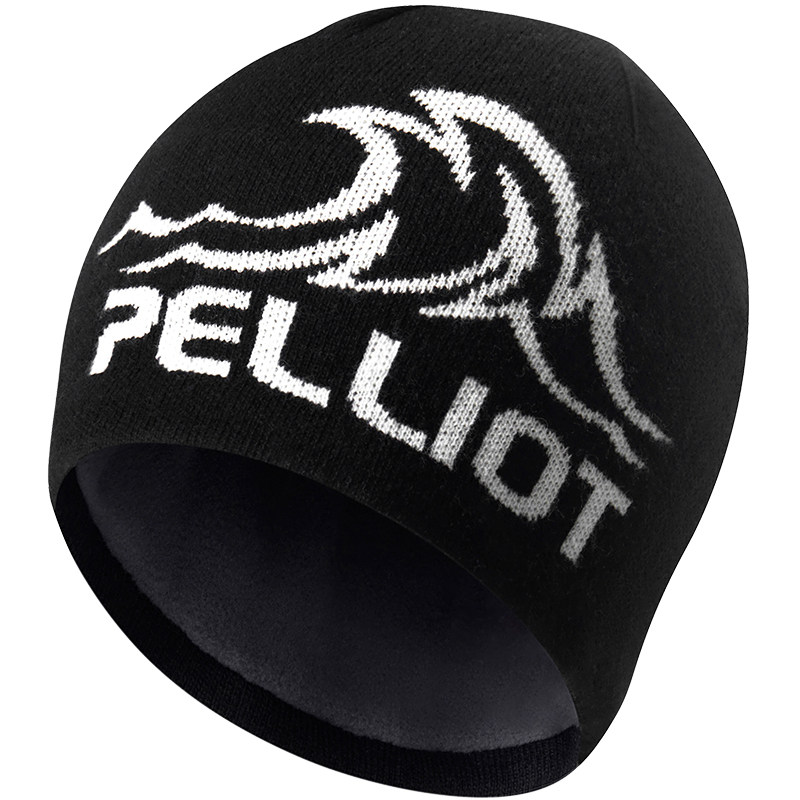 伯希和户外羊毛帽秋冬保暖冷帽