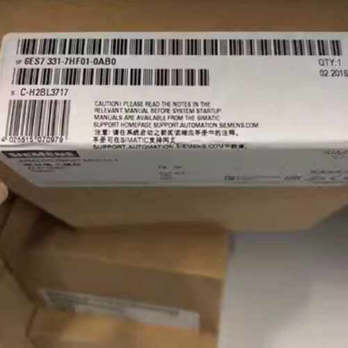 议价西门子6ES73317HF010AB0S7300模块输入出M3316ES7331-7HF01-0