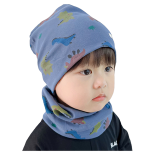 宝宝胎帽无骨纯棉a类春秋冬0-6月婴儿帽子薄男孩空调初生儿童套头