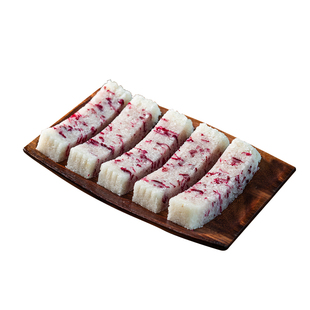 西溪糕团杭州特产美食白桃乌龙芡实糕点心中式健康糕点软糯桂花糕