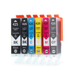 适用佳能 PGI-425 CLI-426 墨水盒IP4840 IP4940 MG5140 MG6240 MX714 MX884 MX894 MG5240 打印机墨盒