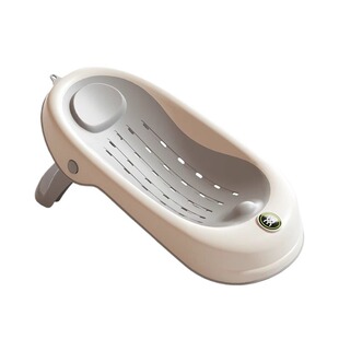 IUU婴儿洗澡躺托浴架坐感温宝宝浴盆托防滑垫新生儿浴网折叠母婴