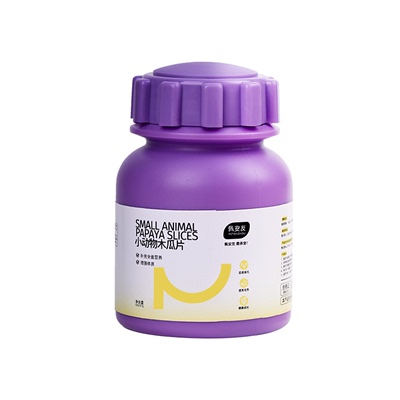 小宠木瓜片钙片益生菌片兔子用品