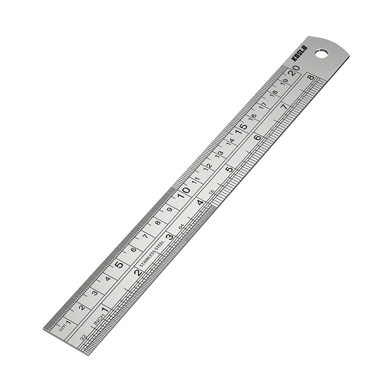 钢尺30cm50cm1米20cm80cm高精度不锈钢直尺加厚钢板尺铁尺公英制