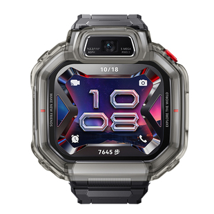 适用华为超新星儿童电话手表表带X1Pro保护套X1保护壳硅胶软壳huawei表壳半包外壳防摔防刮钢化膜挂绳挂脖套
