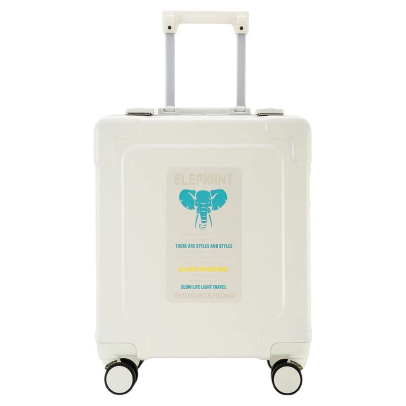 【袋鼠正品】春秋航空行李箱登机