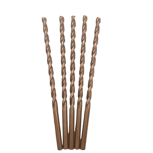 160mm高钴含钴直柄麻花钻头加长钻抛物线型深孔钻不锈钢用3-10mm