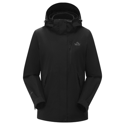 伯希和经典三合一冲锋衣女