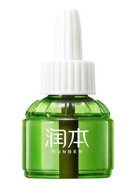 润本蚊香液补充液40瓶无香味驱蚊