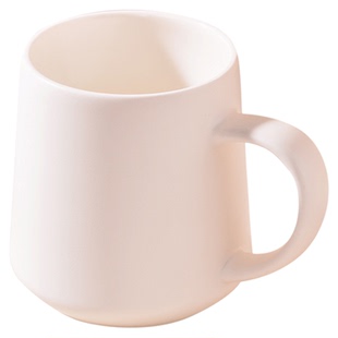 陶瓷杯子女生新款2026高颜值办公室带盖水杯带勺马克杯咖啡杯茶杯