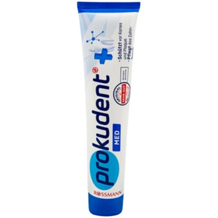 德国prokudent必固登洁牙膏含氟防蛀青少年牙膏12岁以上初高中生