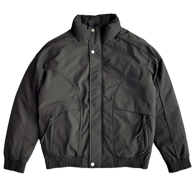 夹克加厚棉服潮牌百搭冬季男装