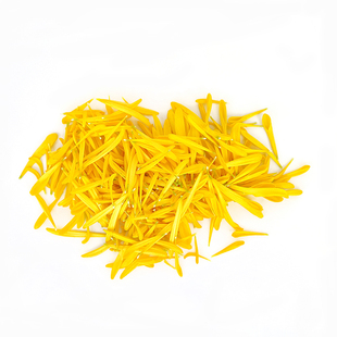 新鲜黄菊花花瓣拍4送1 10送3 酸菜鱼火锅米线西餐摆盘装饰食用花